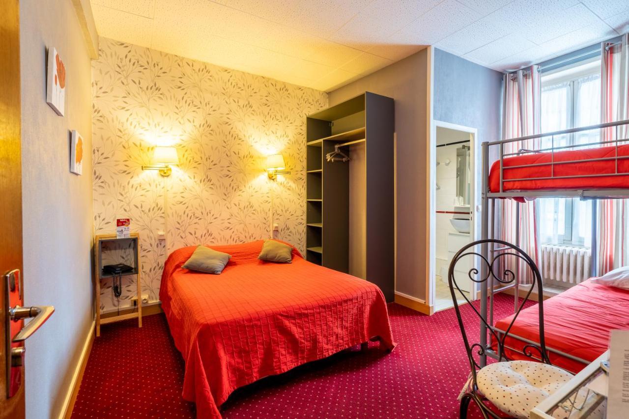 Hotel - Restaurant Saint Jacques Blois Buitenkant foto