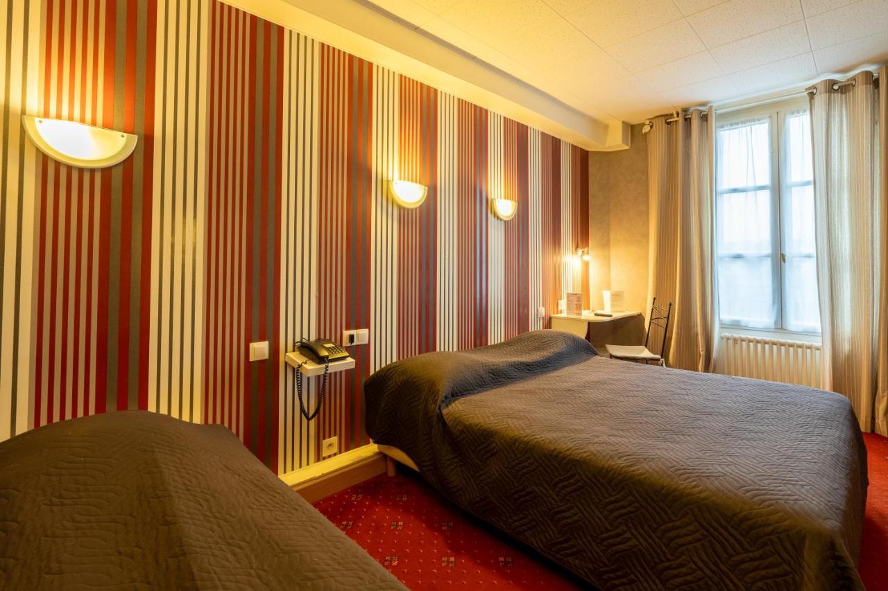 Hotel - Restaurant Saint Jacques Blois Buitenkant foto