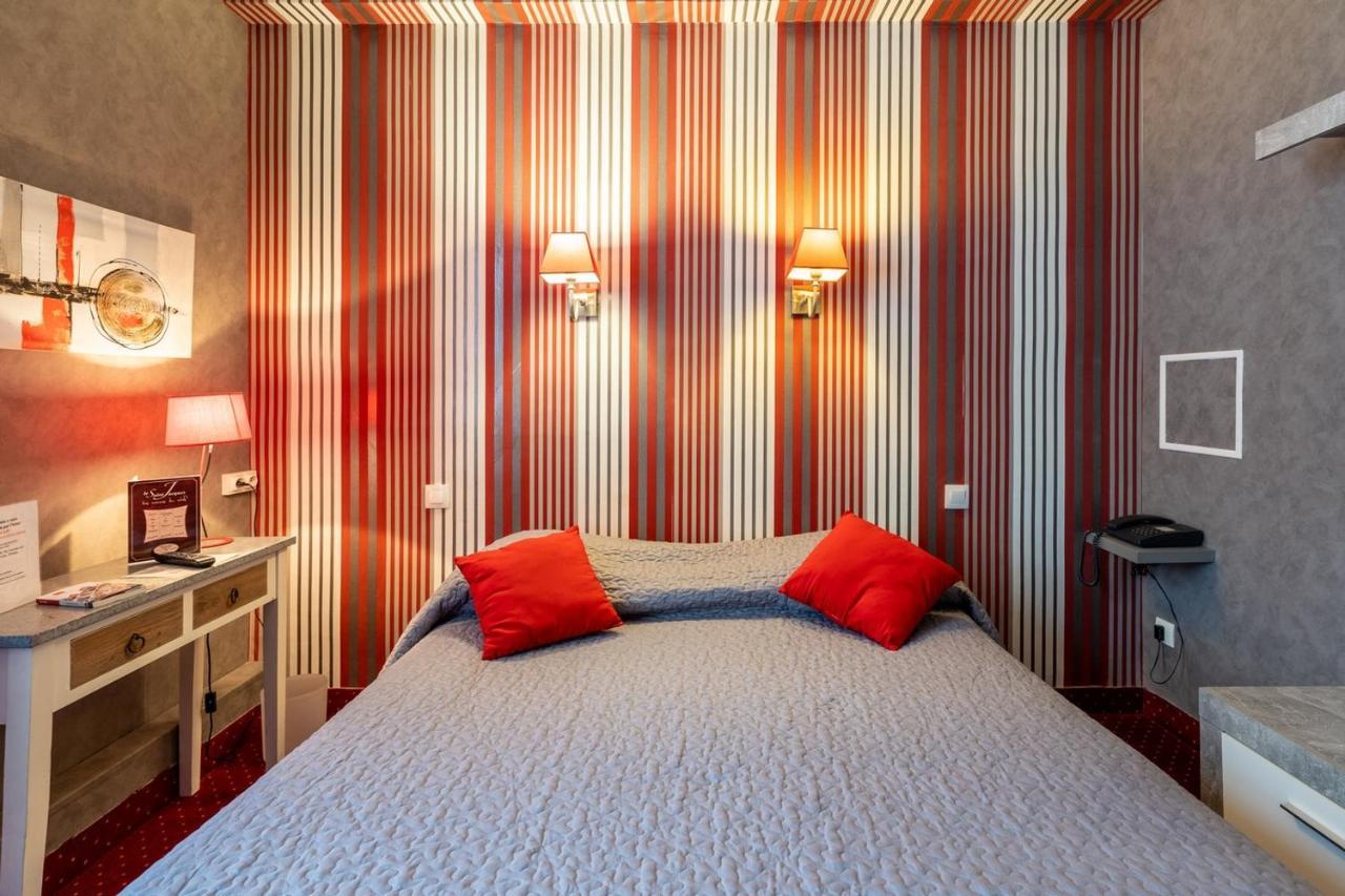 Hotel - Restaurant Saint Jacques Blois Buitenkant foto