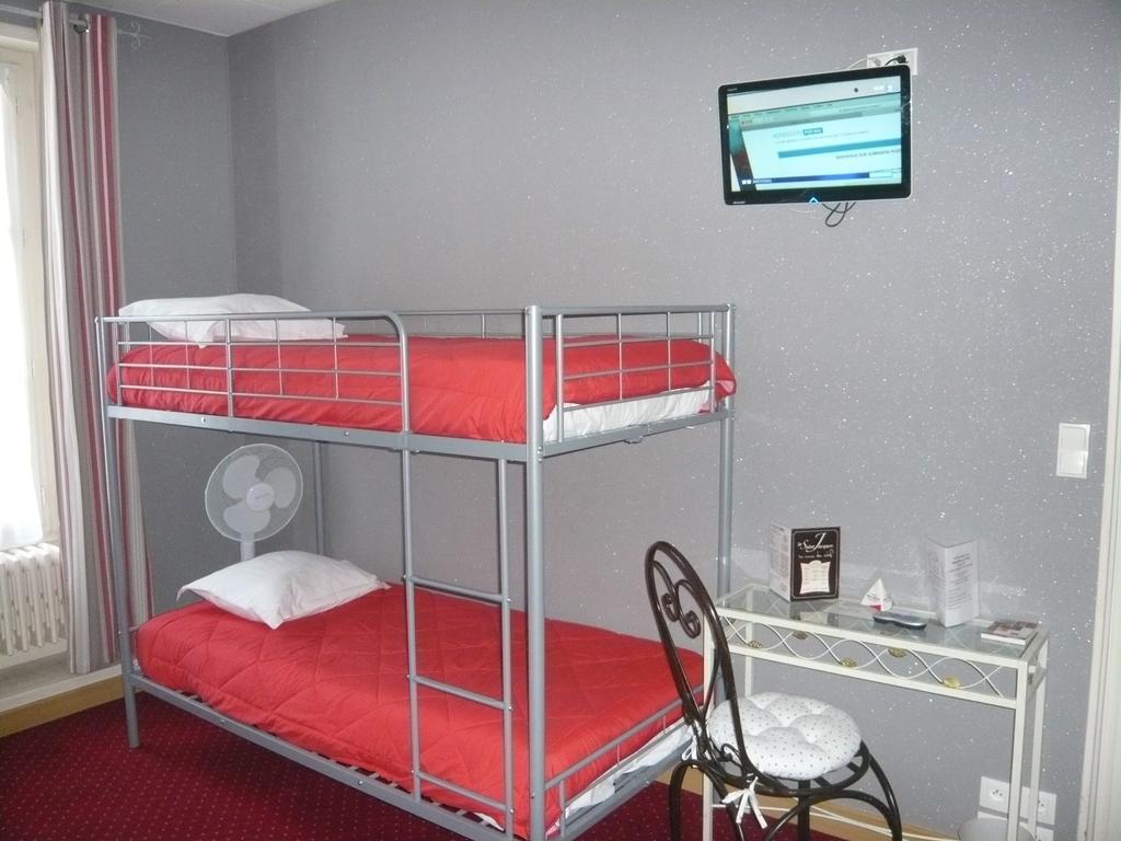 Hotel - Restaurant Saint Jacques Blois Buitenkant foto