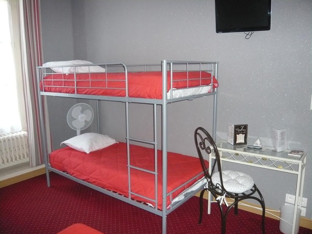 Hotel - Restaurant Saint Jacques Blois Buitenkant foto