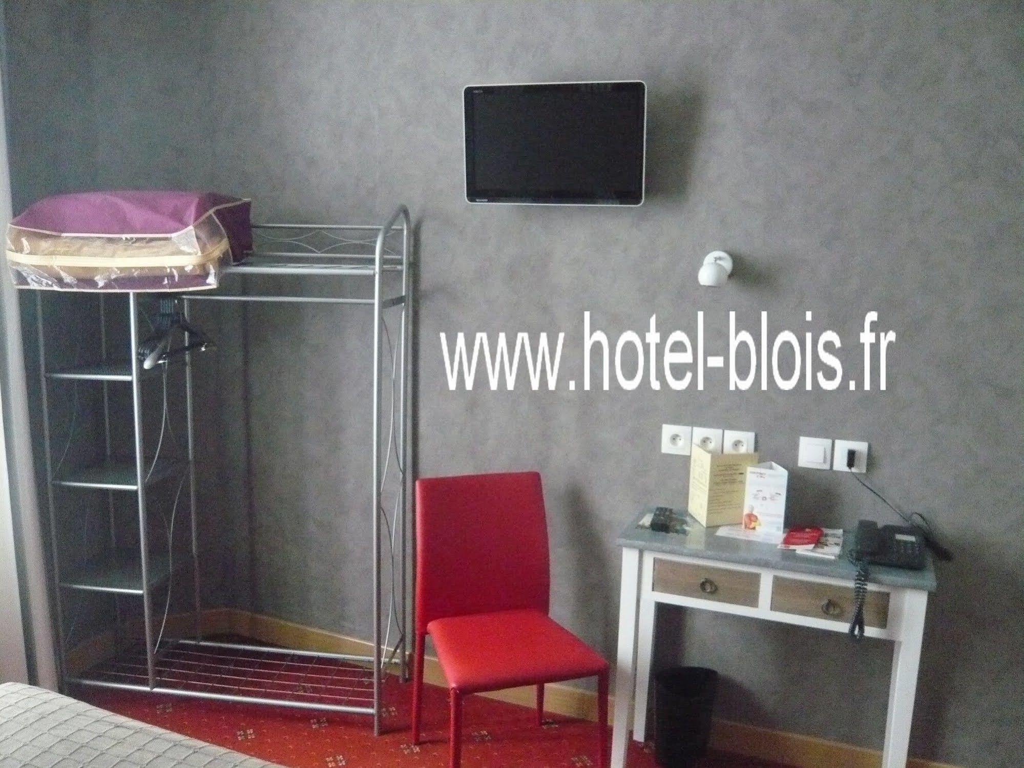 Hotel - Restaurant Saint Jacques Blois Buitenkant foto