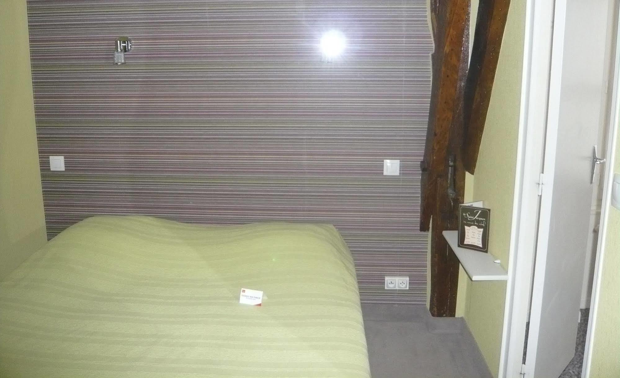 Hotel - Restaurant Saint Jacques Blois Buitenkant foto