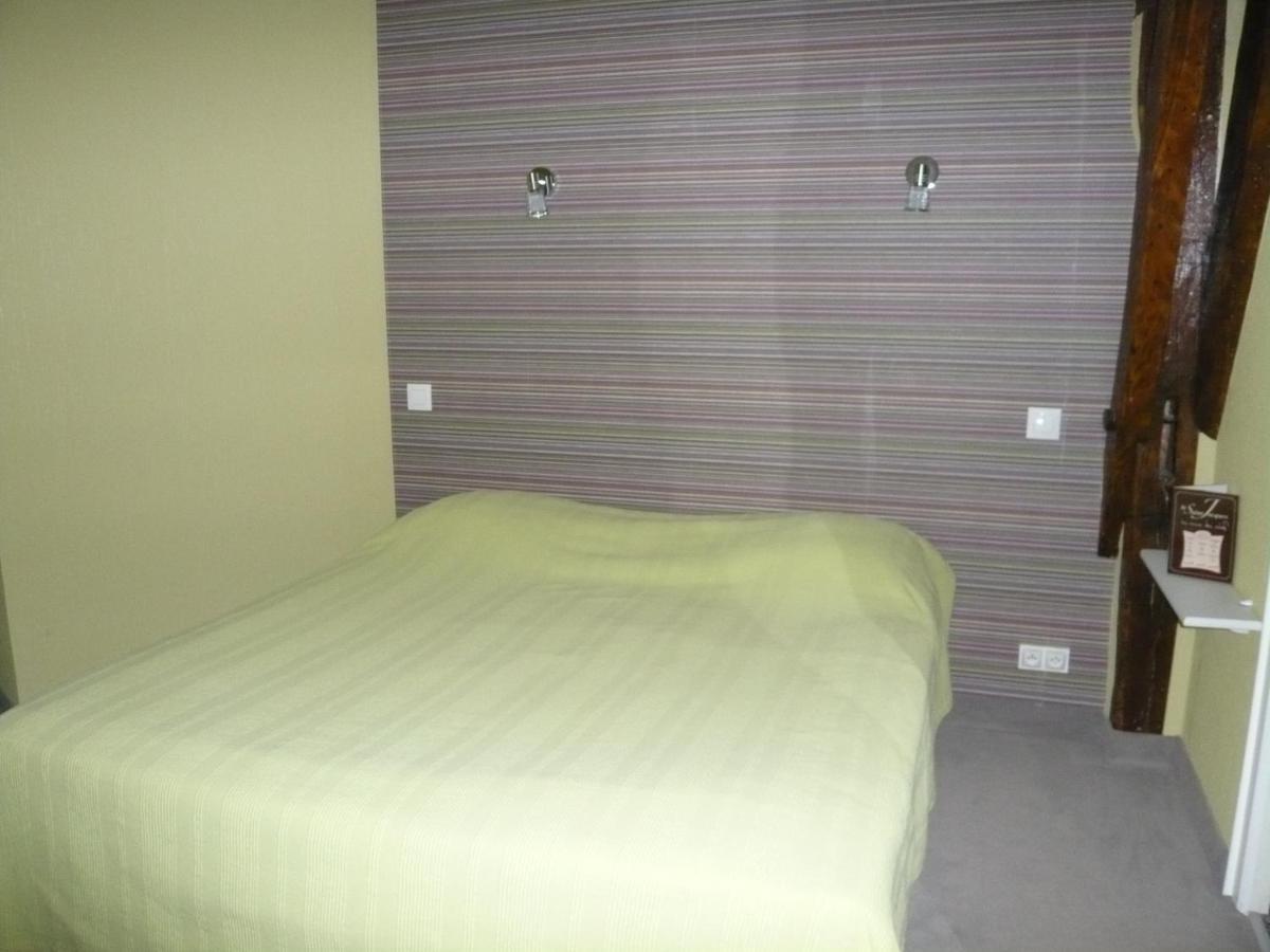 Hotel - Restaurant Saint Jacques Blois Buitenkant foto