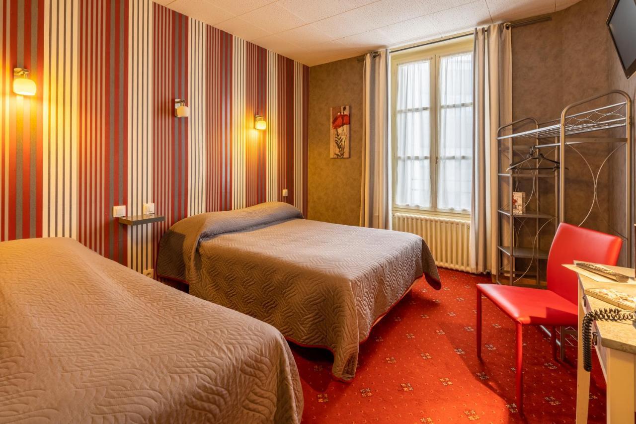 Hotel - Restaurant Saint Jacques Blois Buitenkant foto