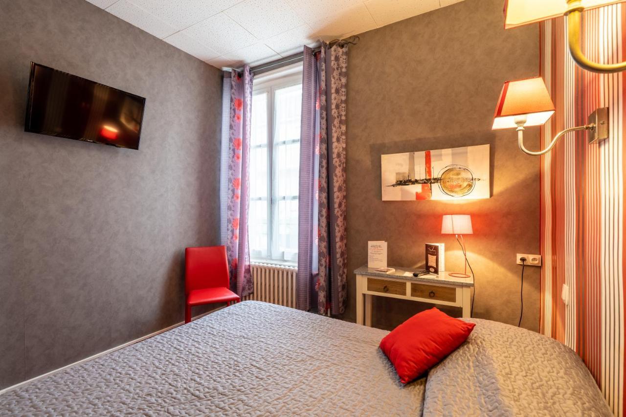 Hotel - Restaurant Saint Jacques Blois Buitenkant foto