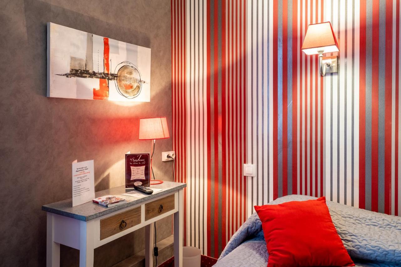 Hotel - Restaurant Saint Jacques Blois Buitenkant foto