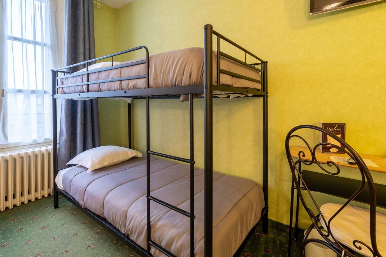 Hotel - Restaurant Saint Jacques Blois Buitenkant foto
